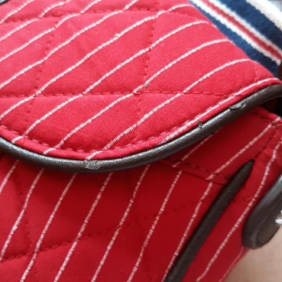 Vera Bradley shoulder bag with flap - Picture 12 of 14